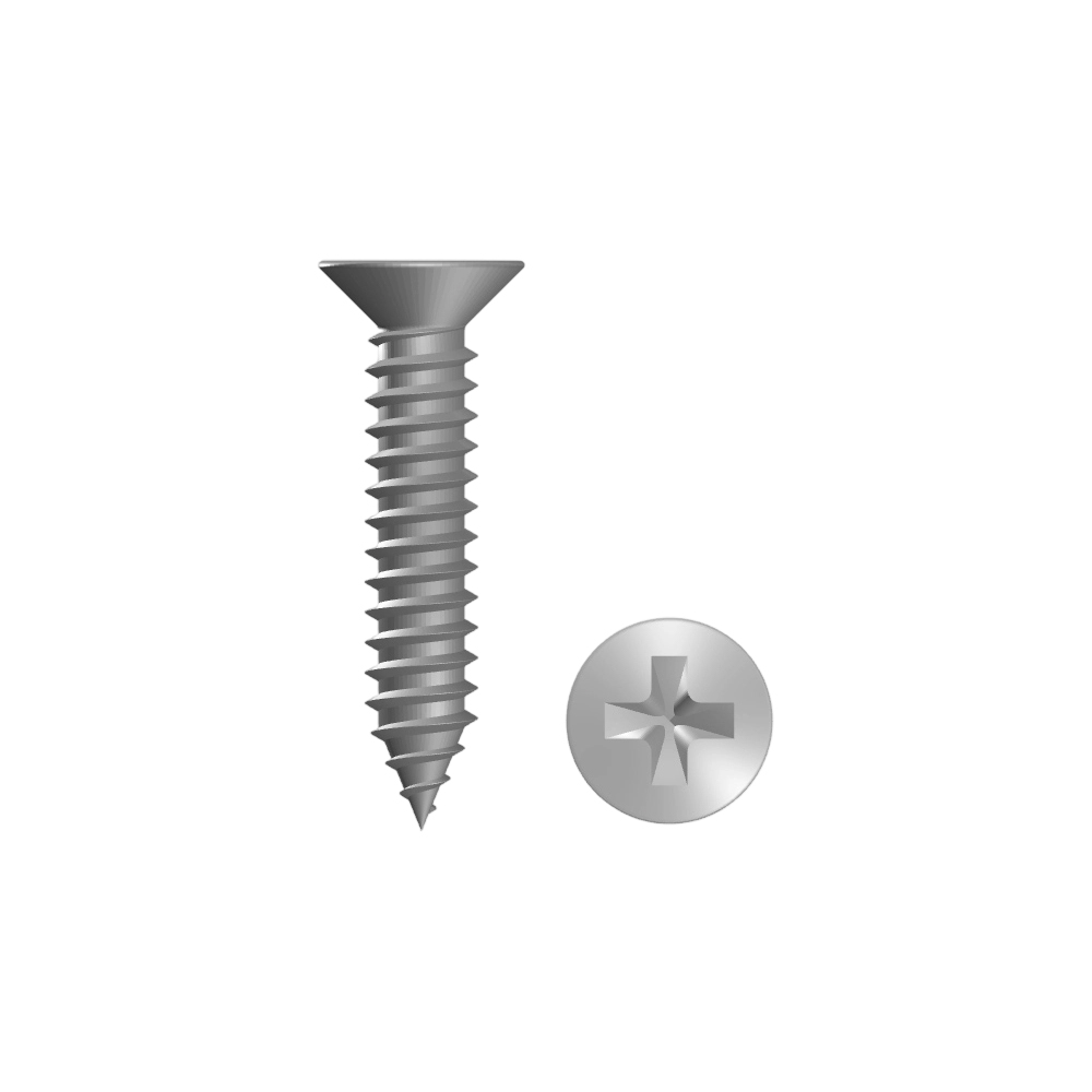  Countersunk Self-Tapping Screw
