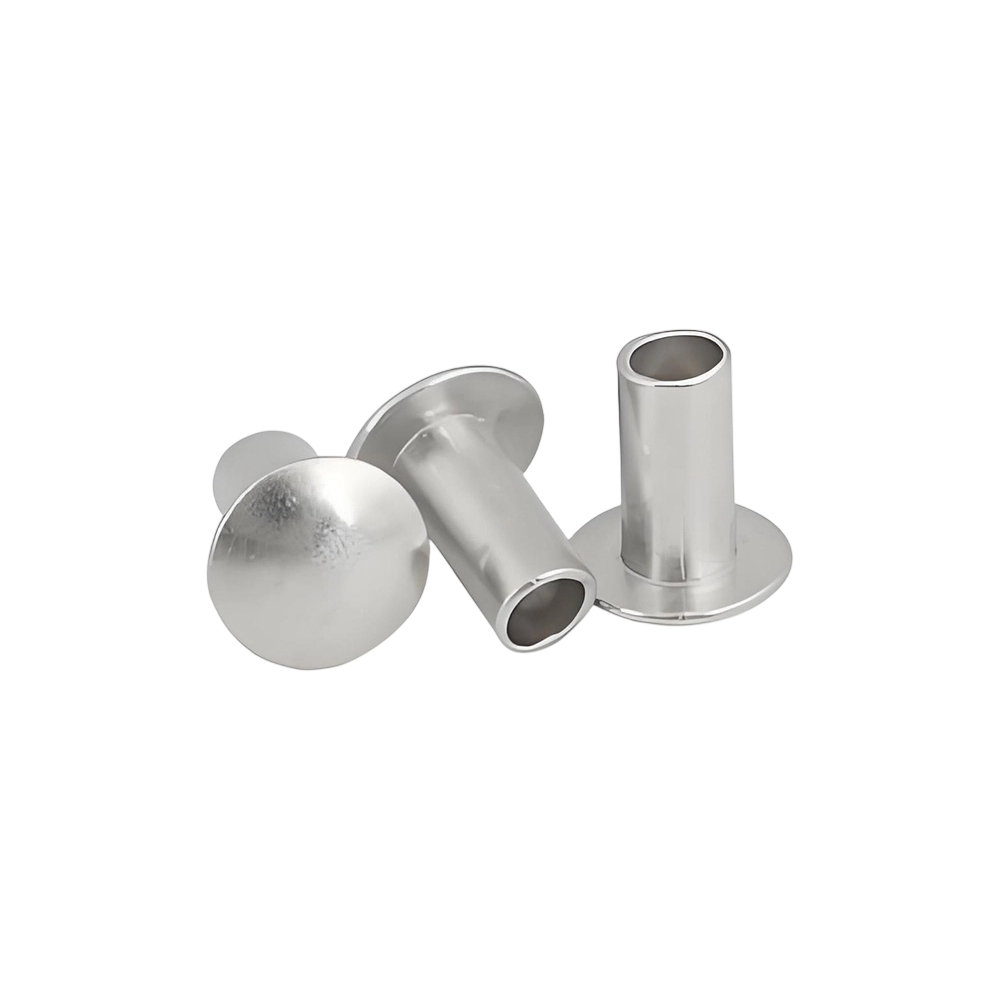 Semi-Tubular Rivet