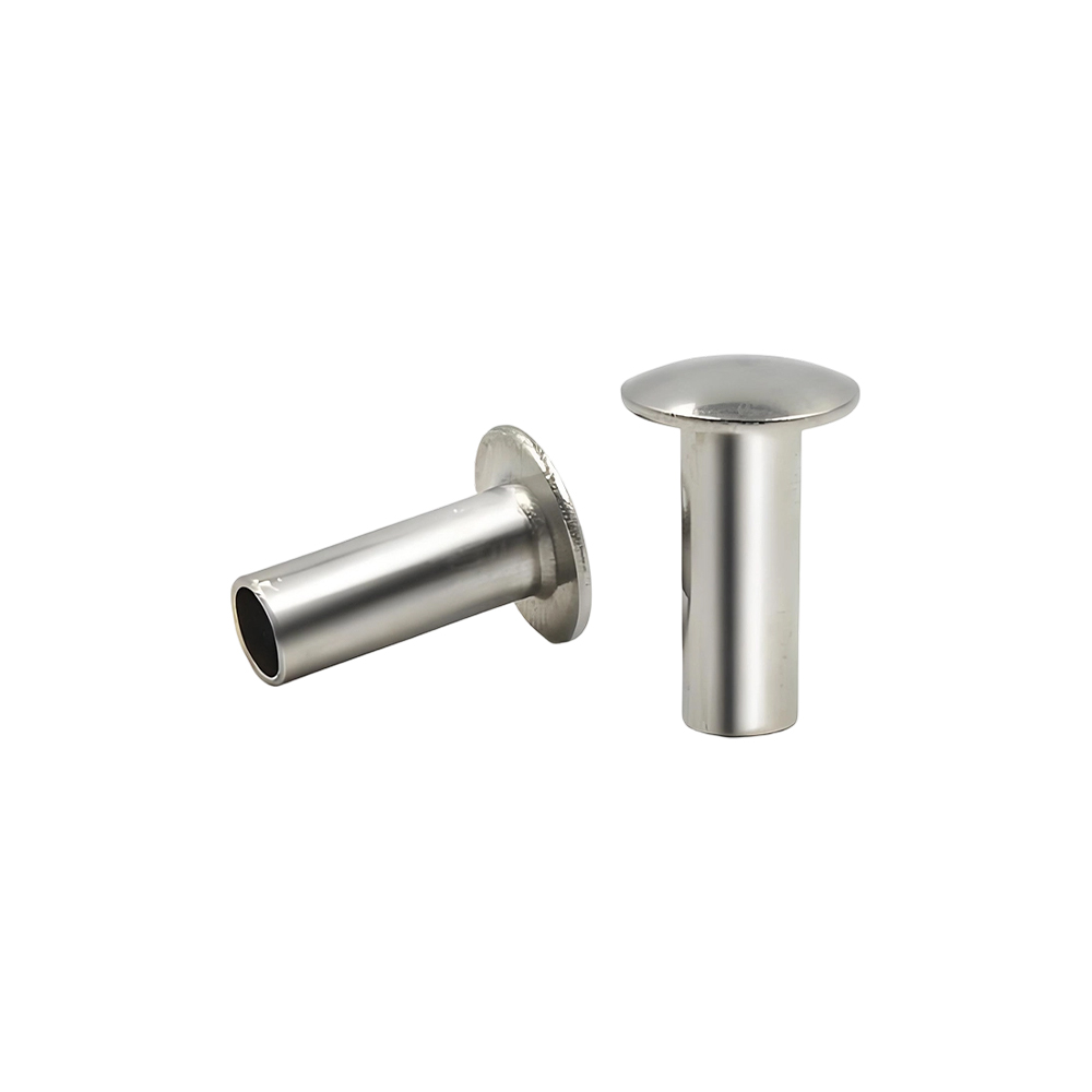 Semi-Tubular Rivet