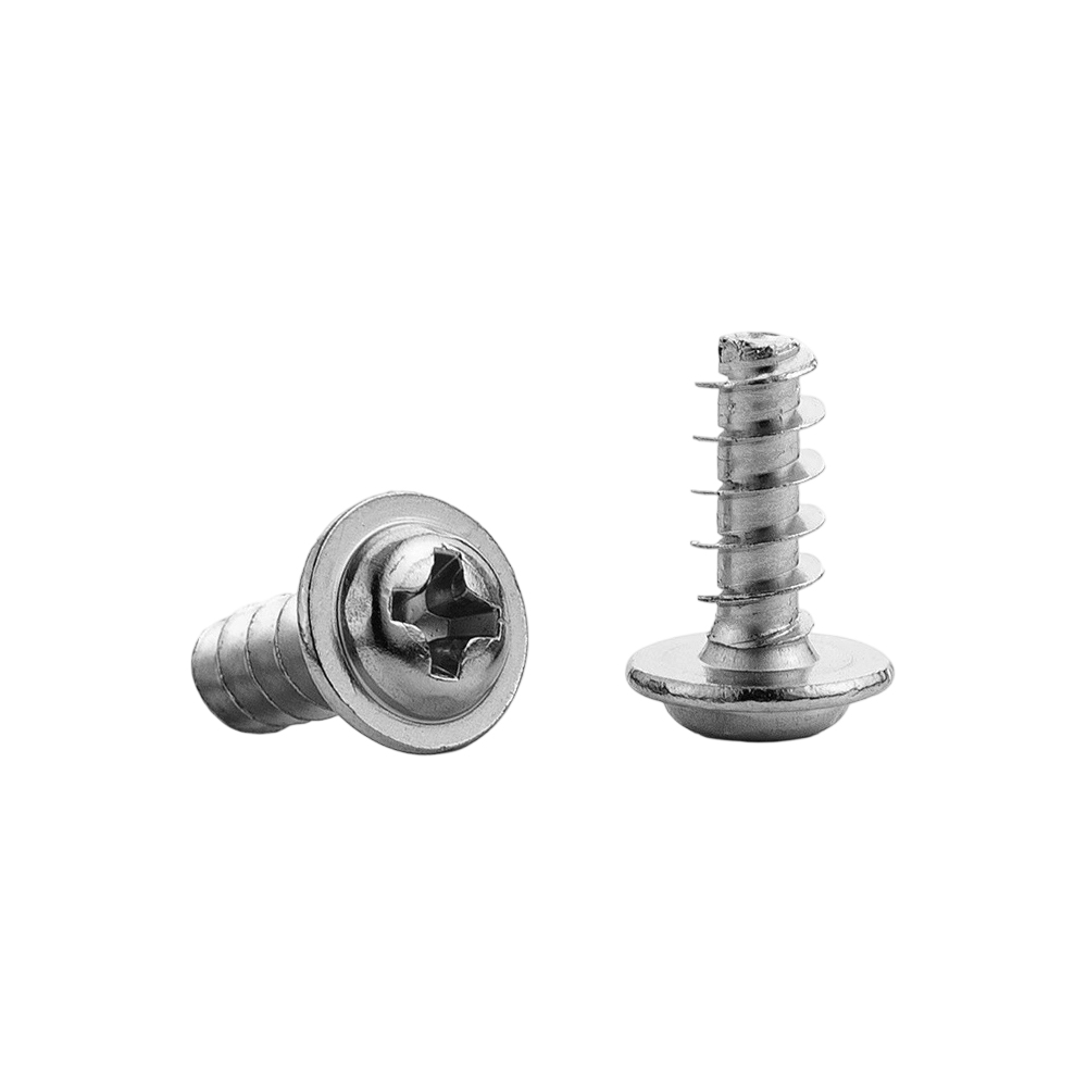Self-Tapping Screw with Washer Assembly