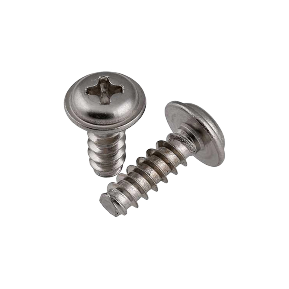 Self-Tapping Screw with Washer Assembly