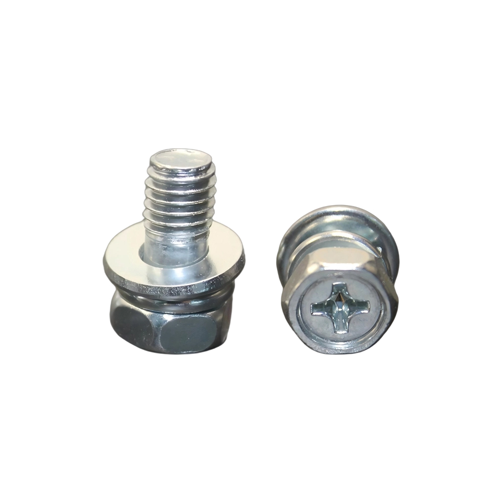 3-Combination Screw Assembly