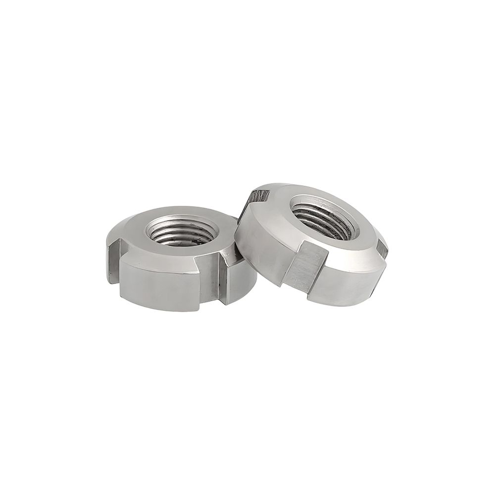 Slotted Nut