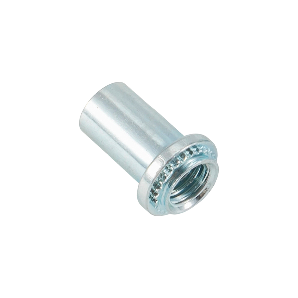 Flat Head Knurled Rivet Nut