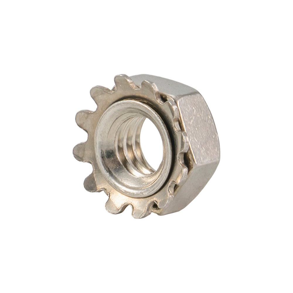External Tooth Lock Nut (K-Type Nut)