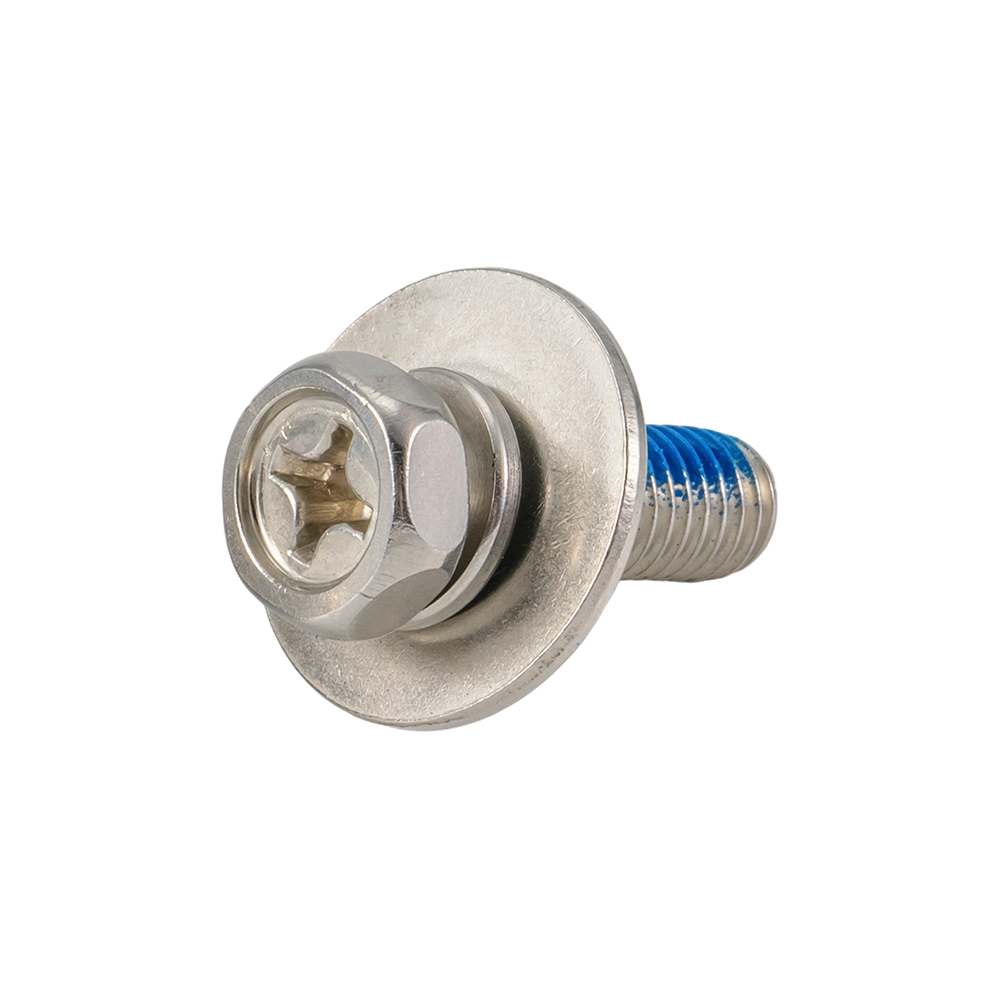 Pan Head Half-Threaded Locking Screw