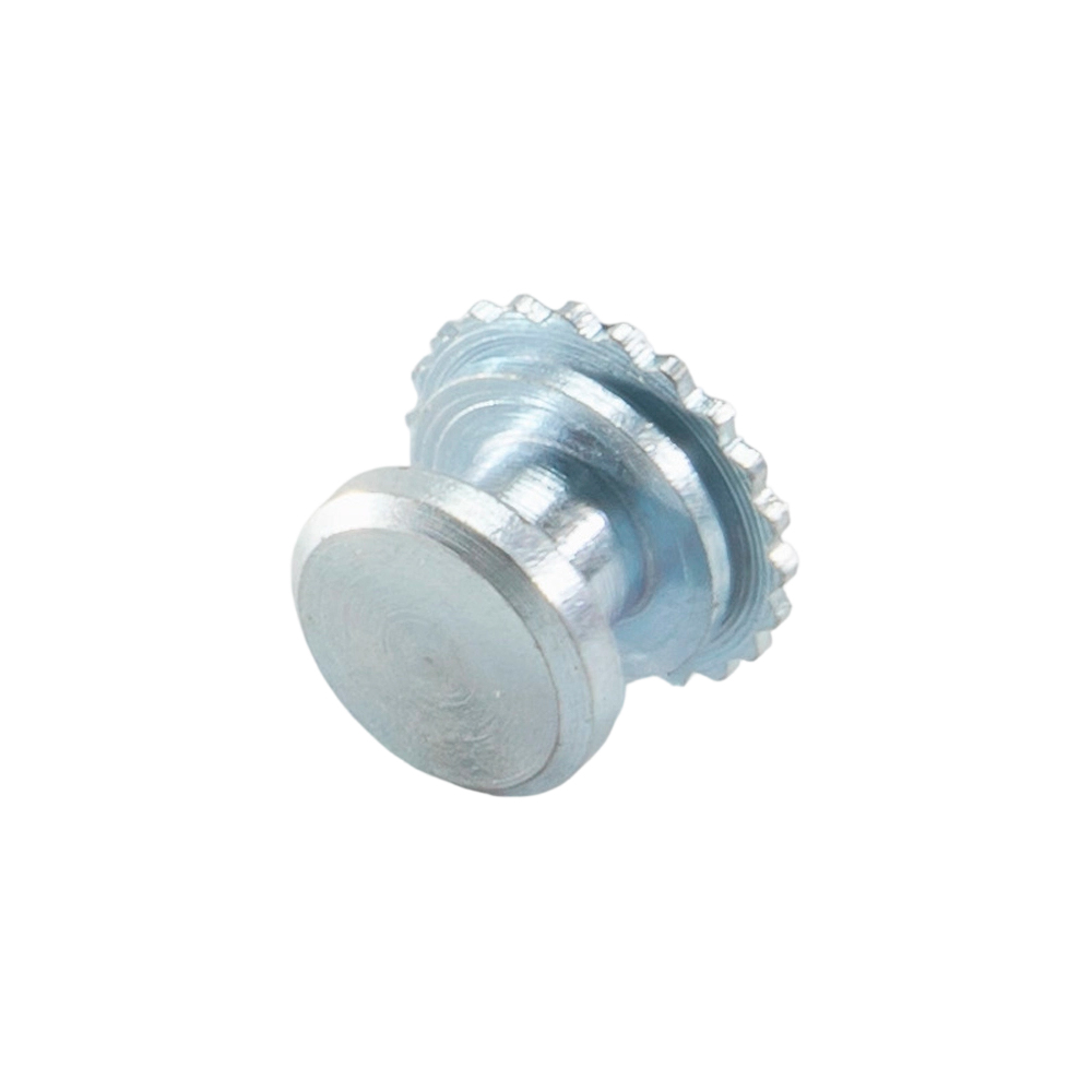Knurled Step Rivet