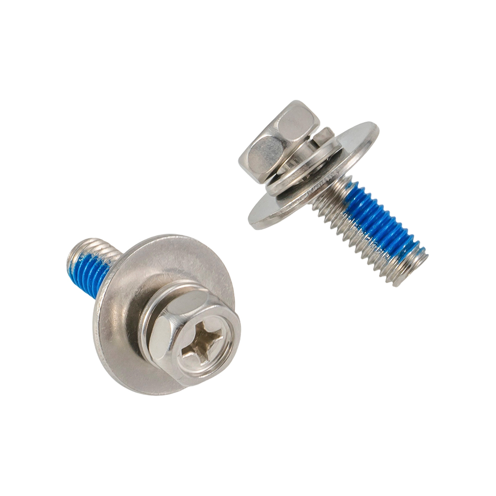 Pan Head Half-Threaded Locking Screw