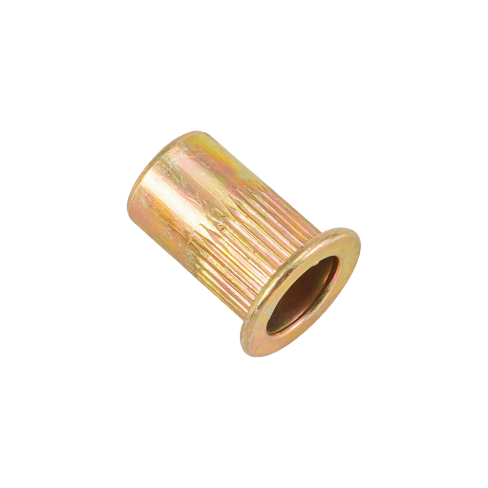 Flat Head Knurled Rivet Nut