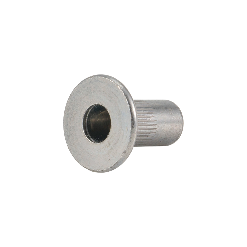 Knurled Rivet Nut with Anti-Slip Teeth
