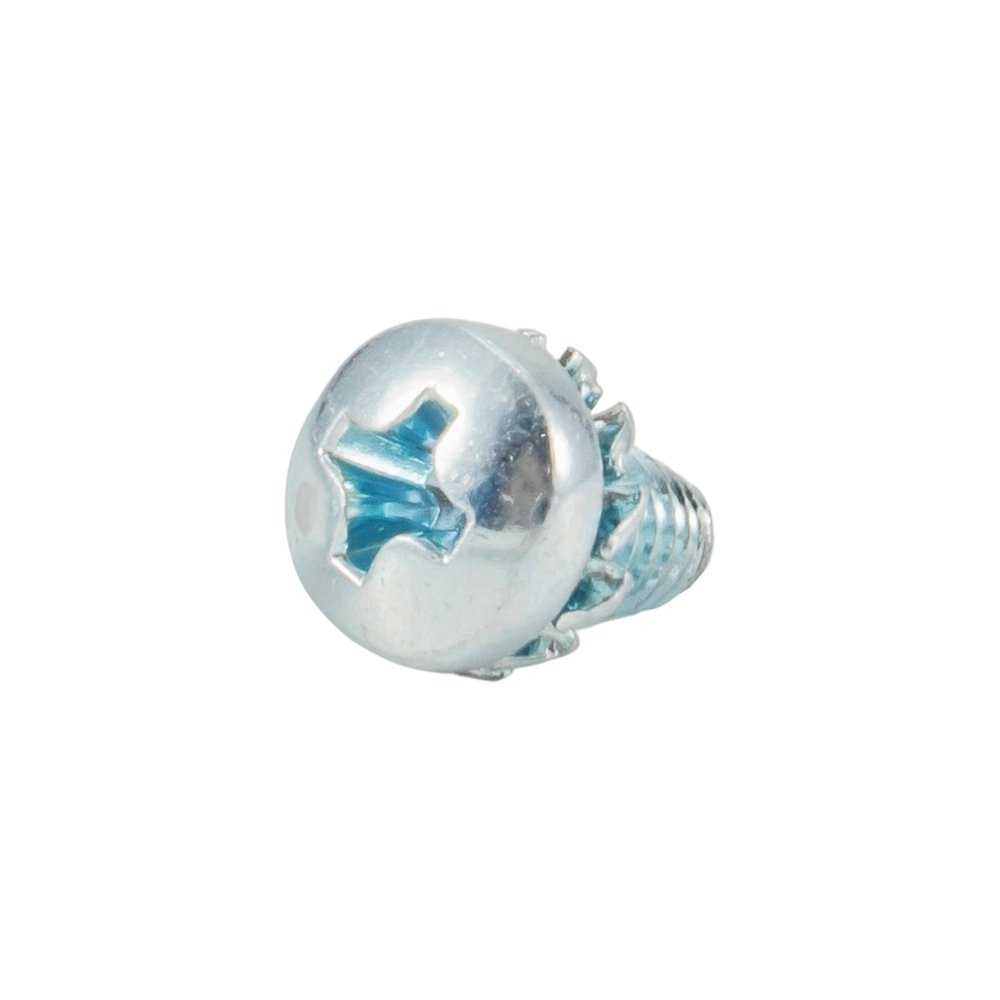 Pan Head  Screw with External Tooth Washer