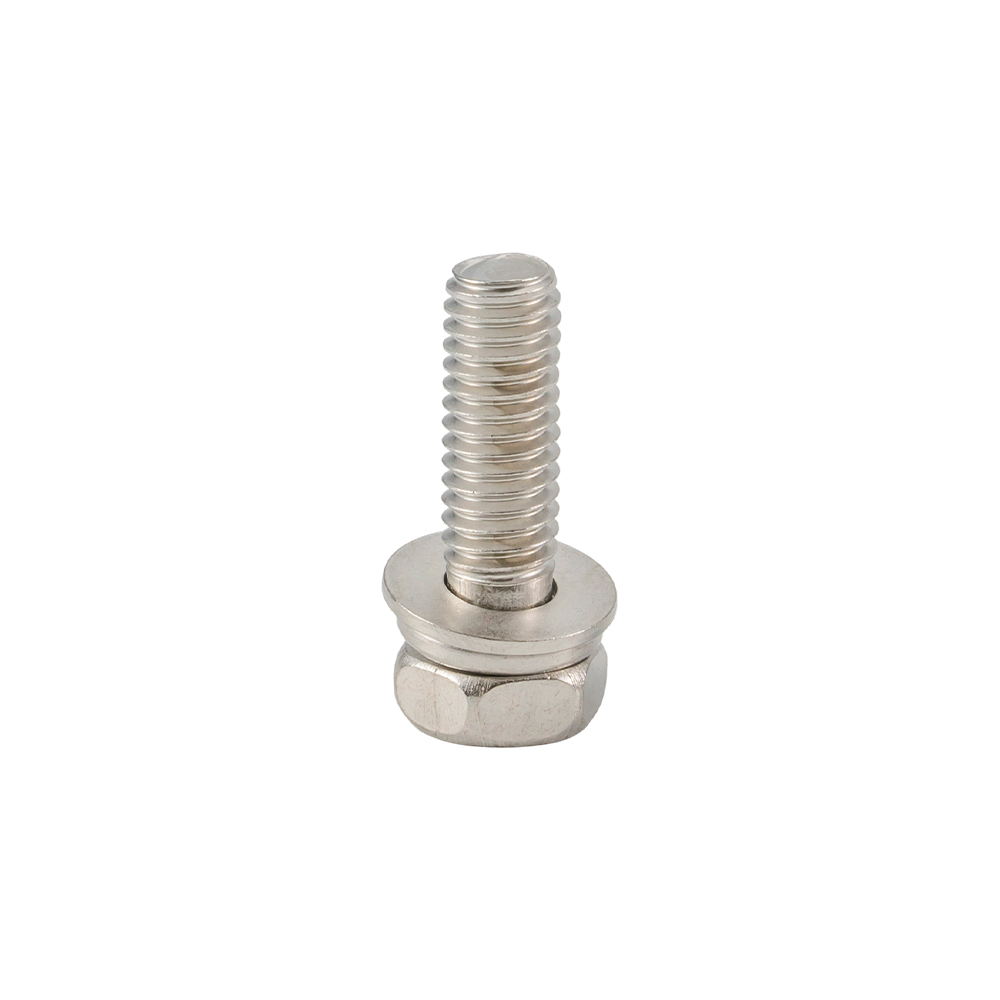 Hexagon Head Slotted Combo Drive SEMS Screw