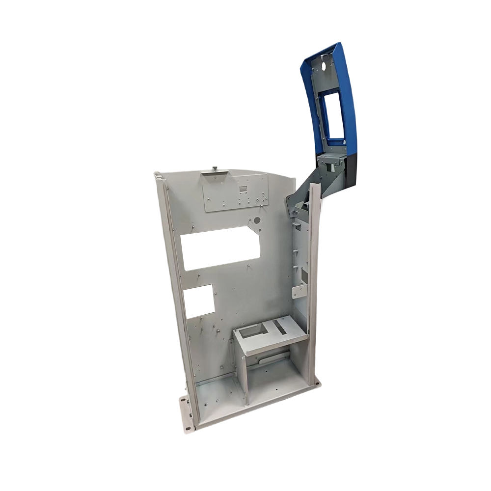 Vertical Industrial Control Sheet Metal Cabinet
