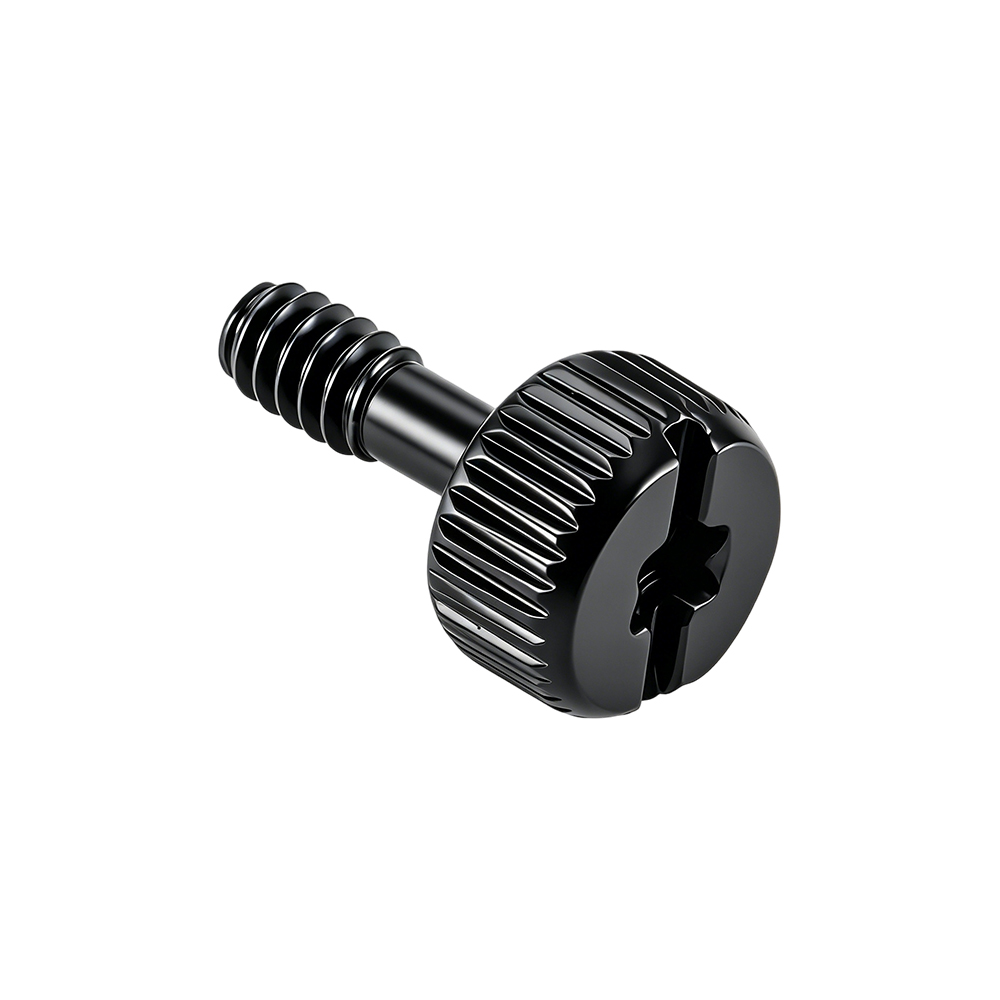 Knurled Cross-Slot & Slotted Combo Thumb Screw