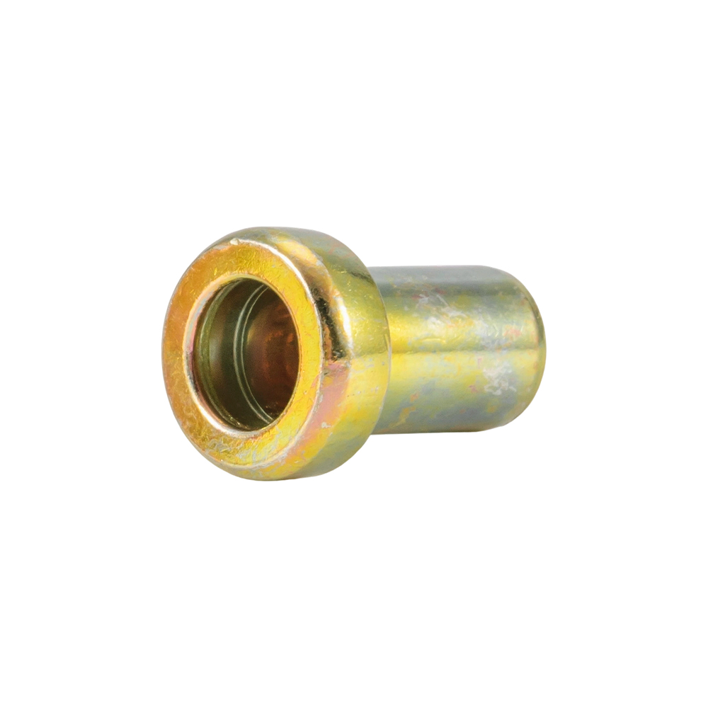 Flat Head Knurled Rivet Nut