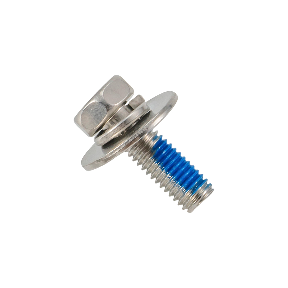 Pan Head Half-Threaded Locking Screw