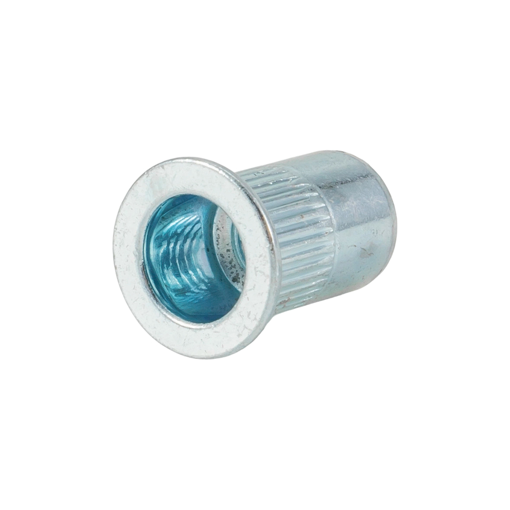 Flat Head Knurled Rivet Nut