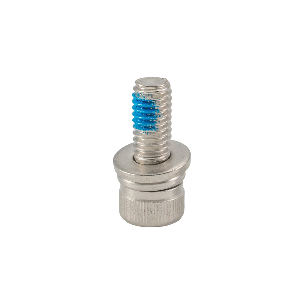 Hexagon Socket Head Cap SEMS Screw with Nylok Anti-Loosening Coating