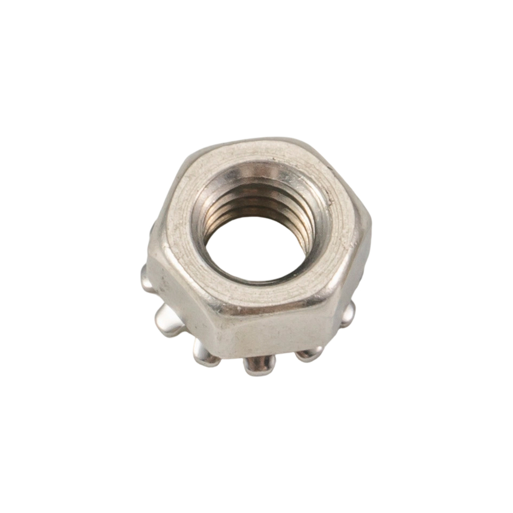 External Tooth Lock Nut (K-Type Nut)