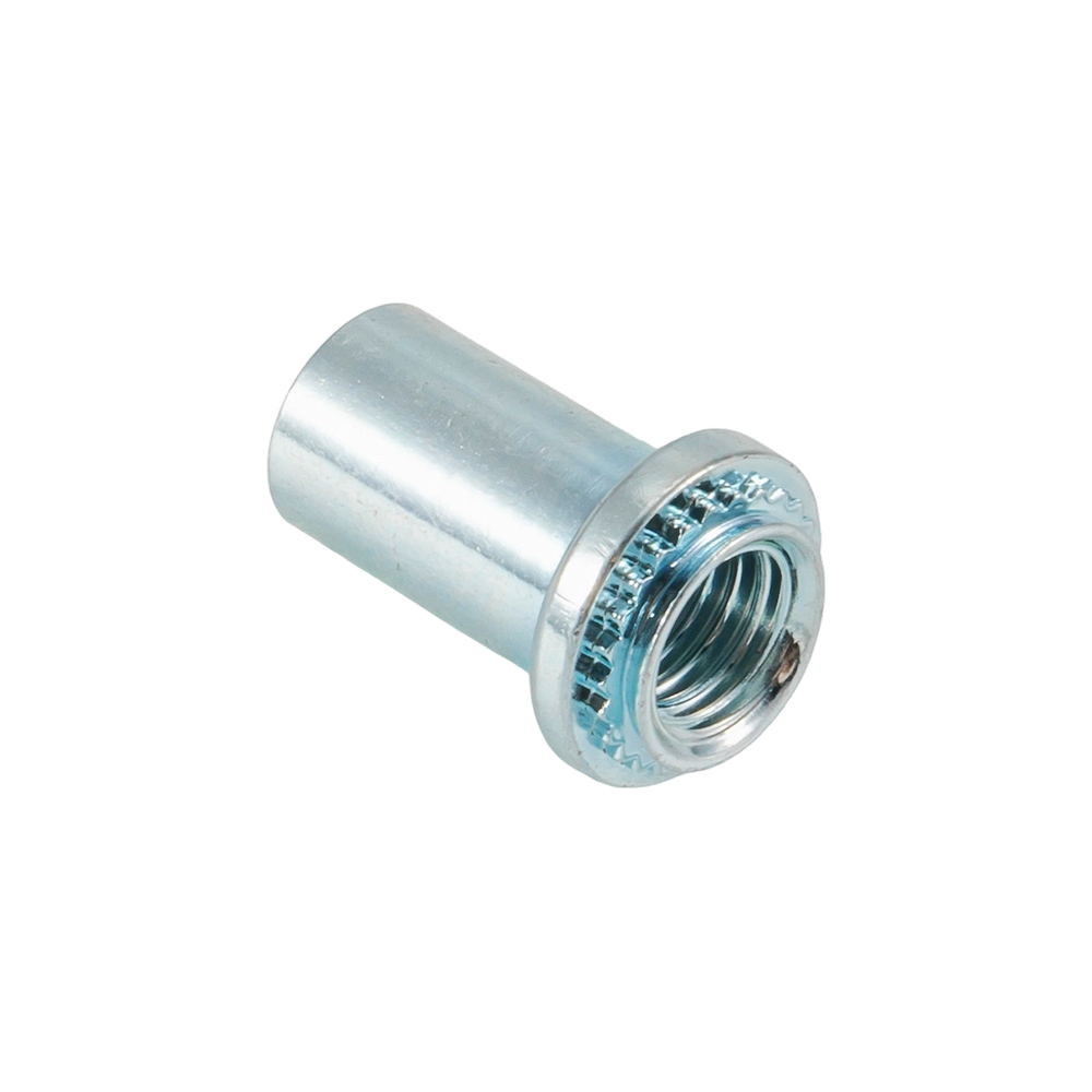 Flat Head Knurled Rivet Nut