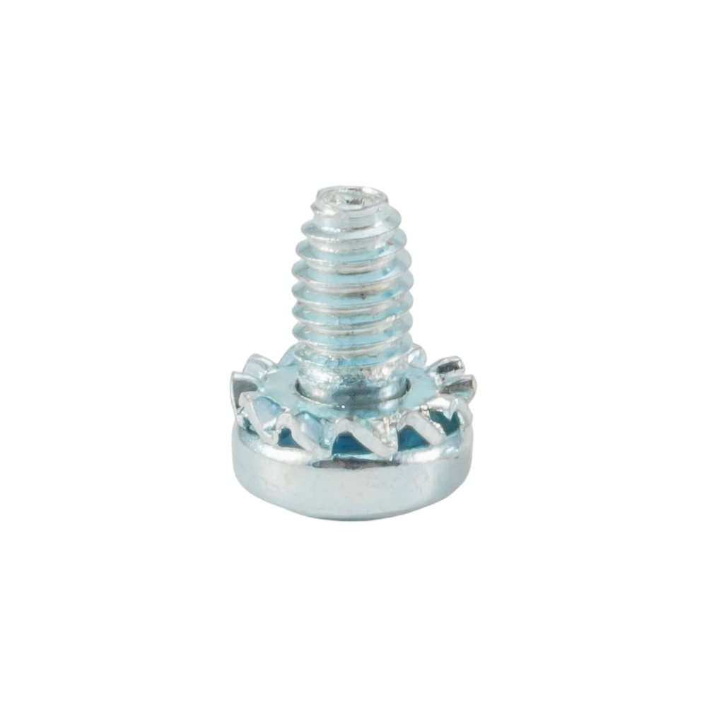 Pan Head  Screw with External Tooth Washer