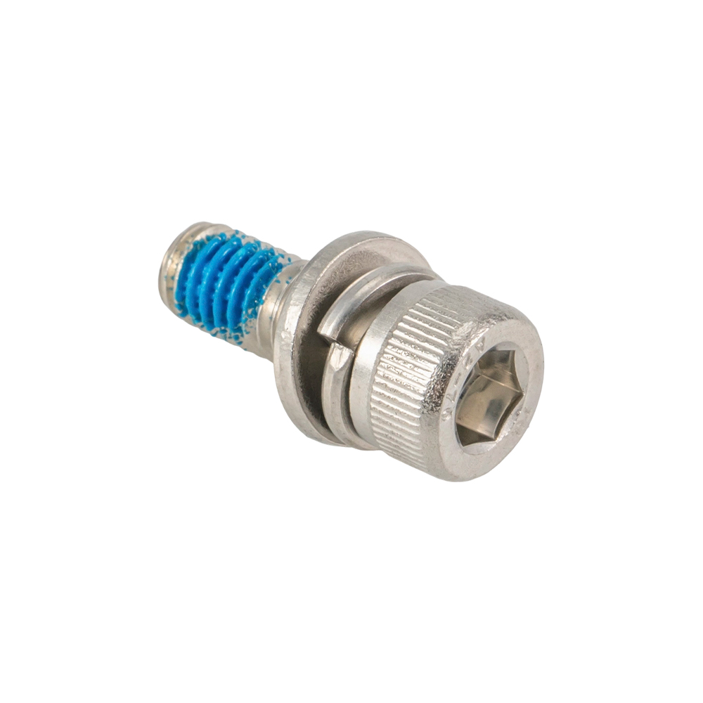 Hexagon Socket Head Cap SEMS Screw with Nylok Anti-Loosening Coating