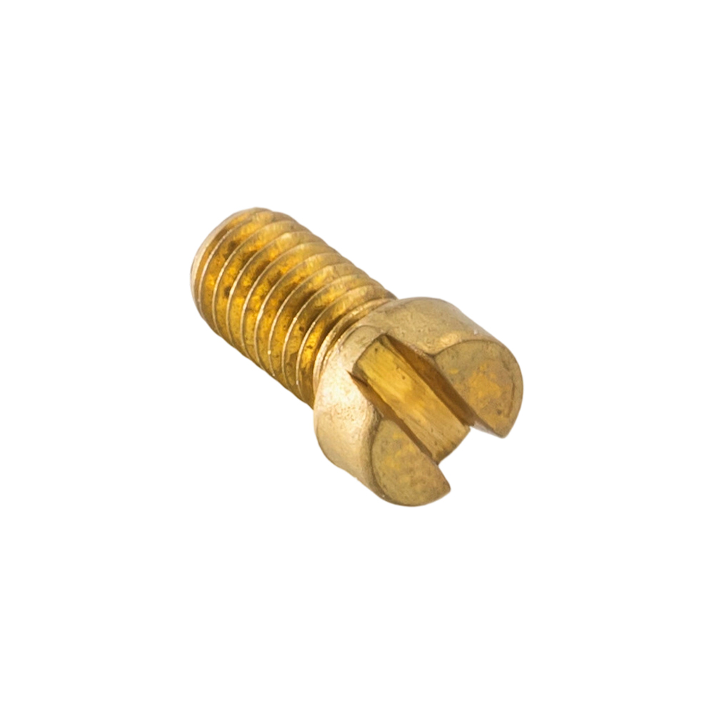 Slotted Pan Head Brass Screw