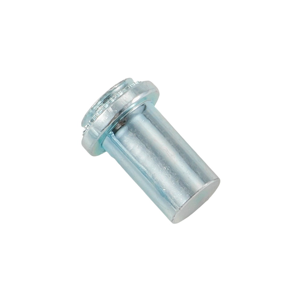 Flat Head Knurled Rivet Nut