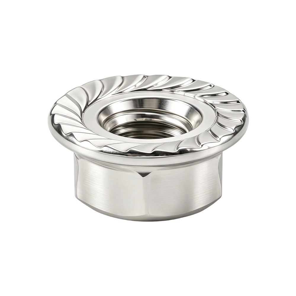 Hex Flange Nut