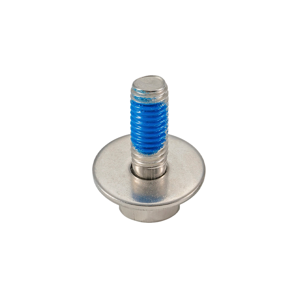 Pan Head Half-Threaded Locking Screw