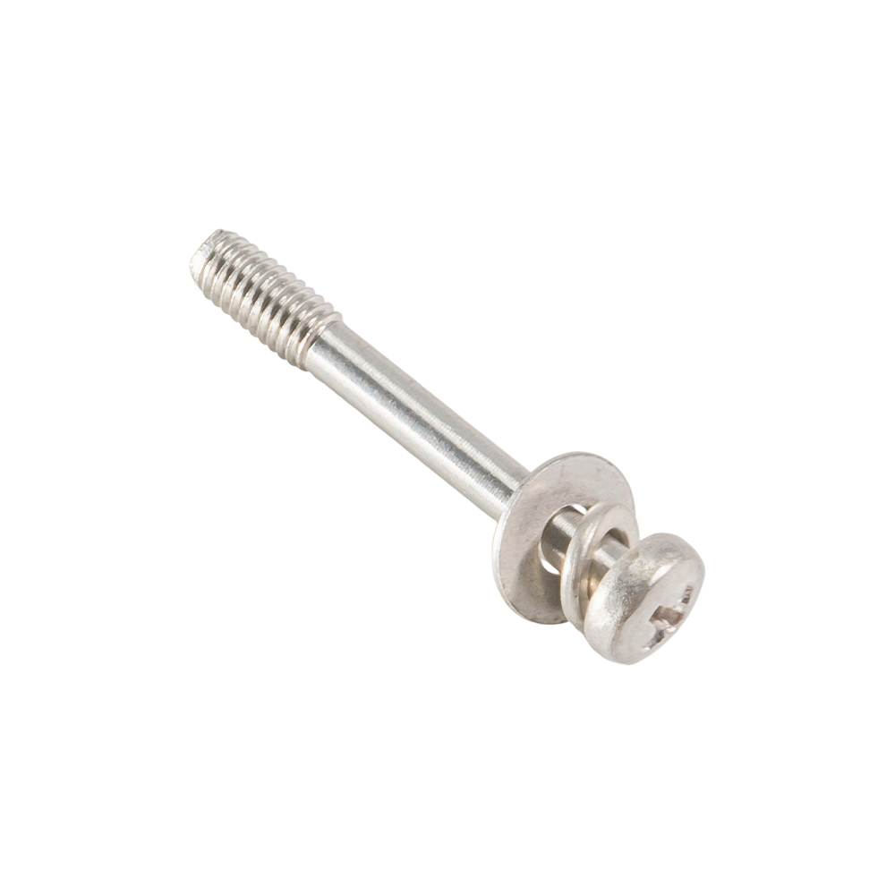 Pan Head Half-Threaded SEMS Screw