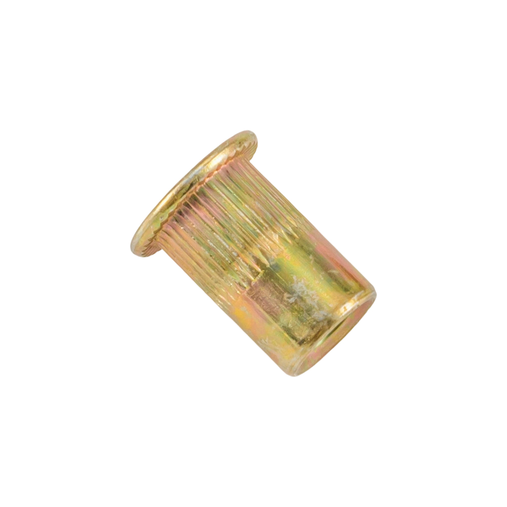 Flat Head Knurled Rivet Nut