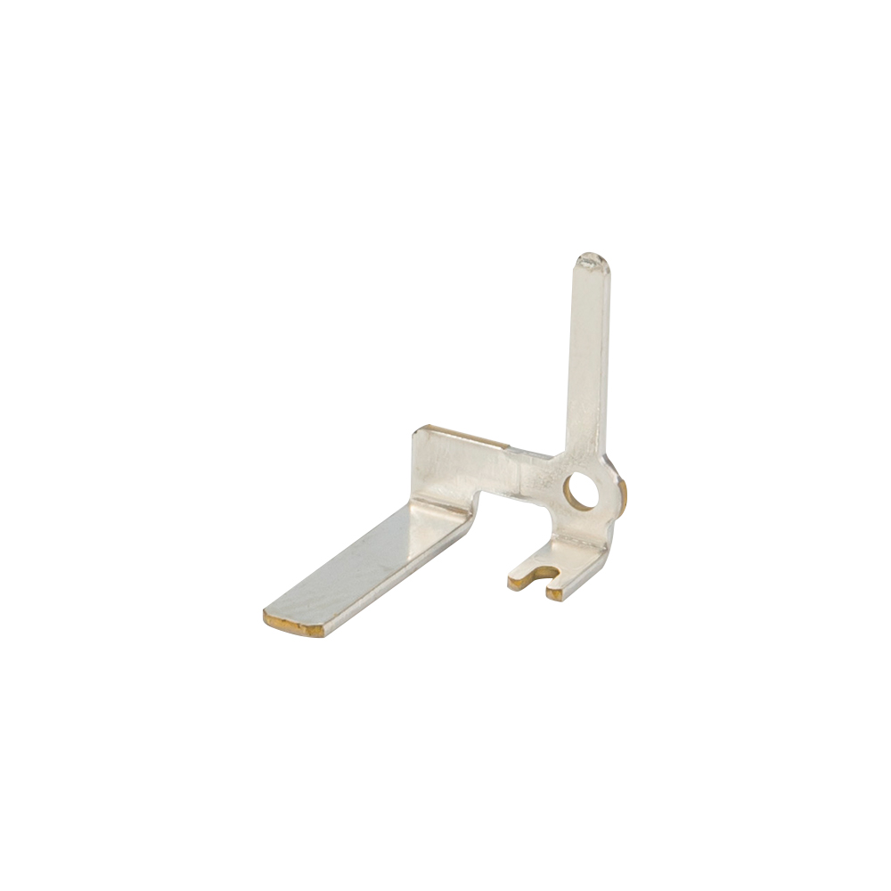 Single-ended Stamped Contact Spring