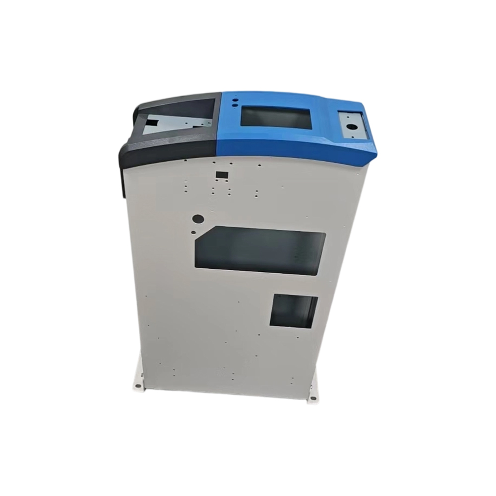 Vertical Industrial Control Sheet Metal Cabinet