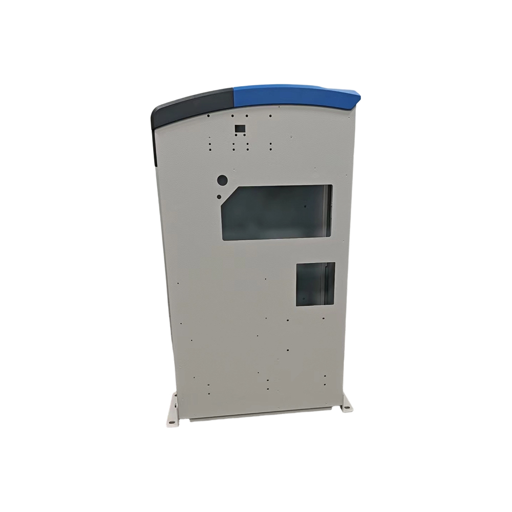 Vertical Industrial Control Sheet Metal Cabinet