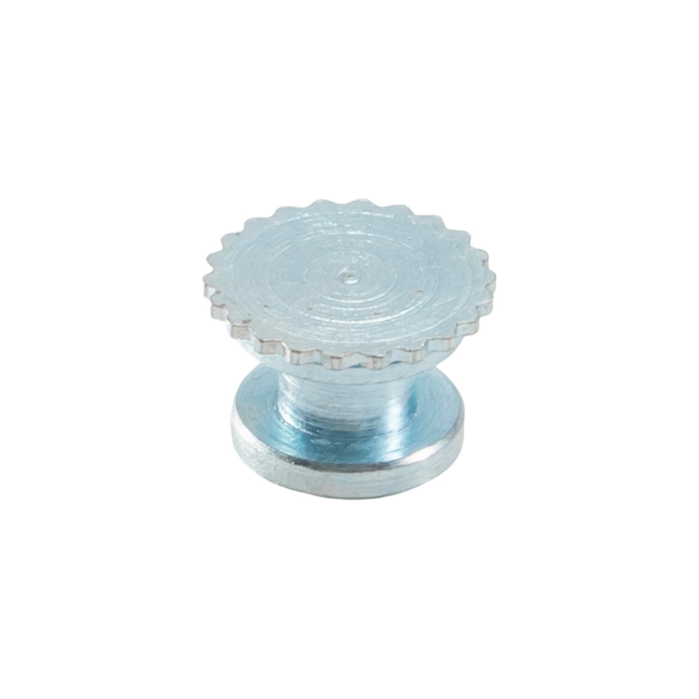 Knurled Step Rivet