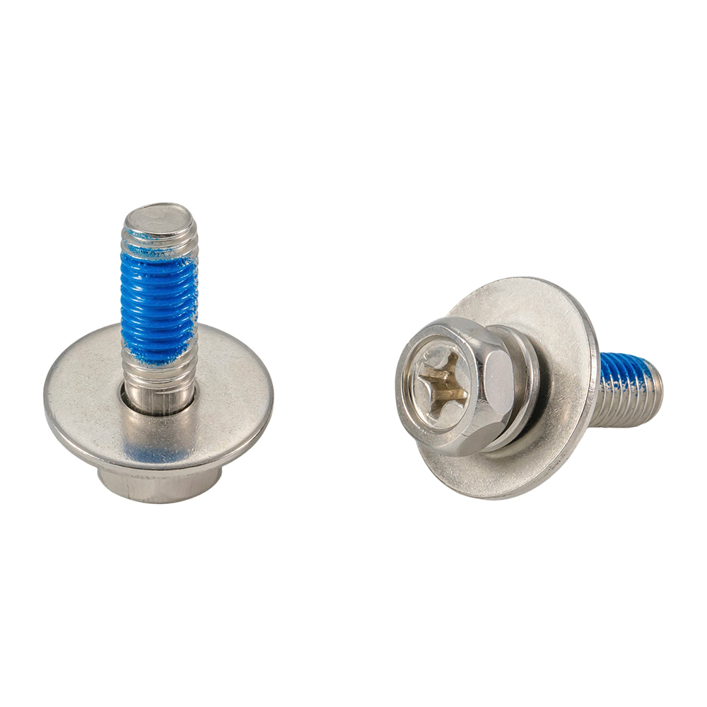 Pan Head Half-Threaded Locking Screw