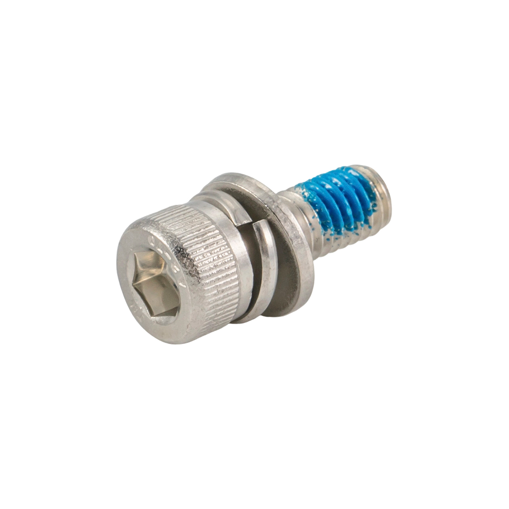 Hexagon Socket Head Cap SEMS Screw with Nylok Anti-Loosening Coating