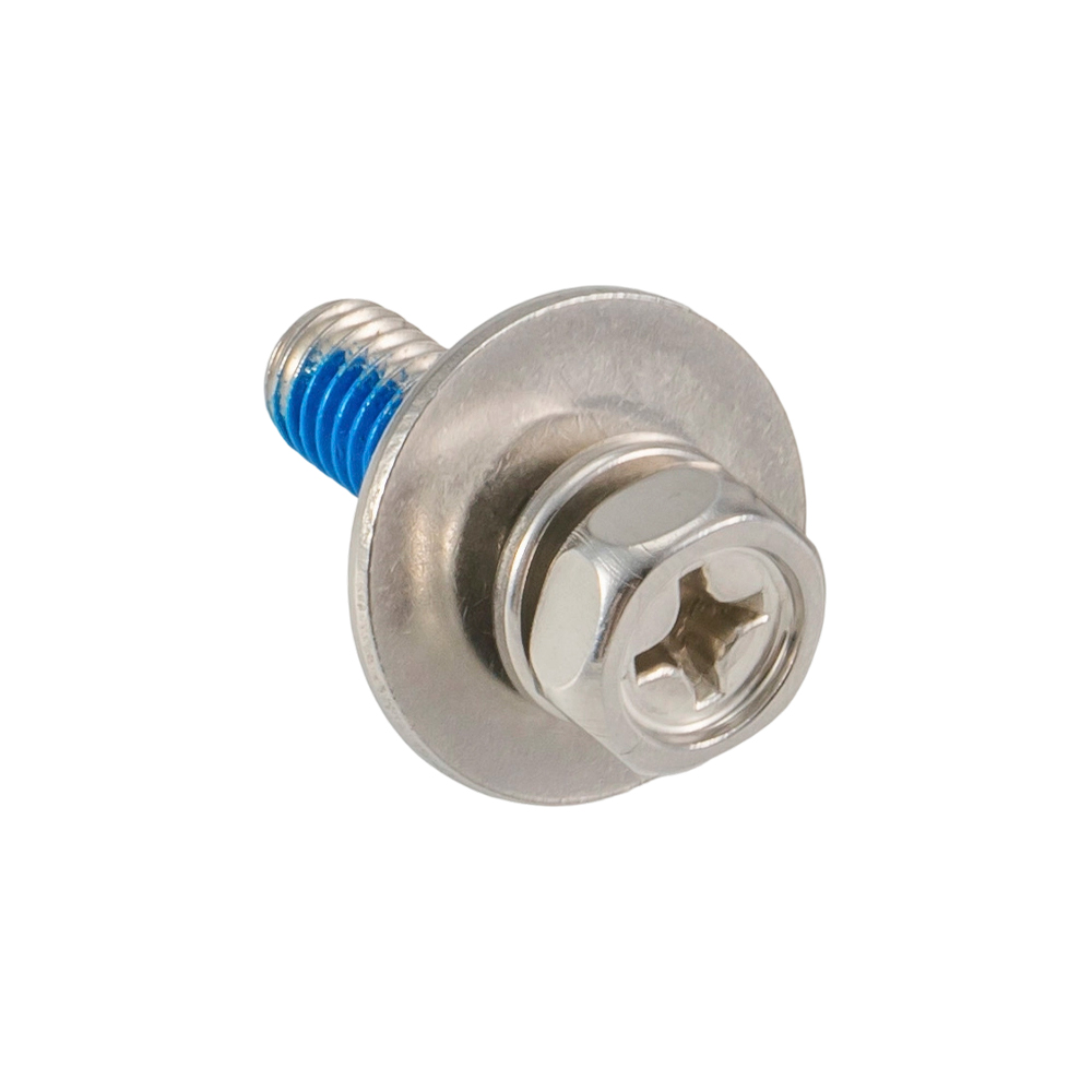 Pan Head Half-Threaded Locking Screw