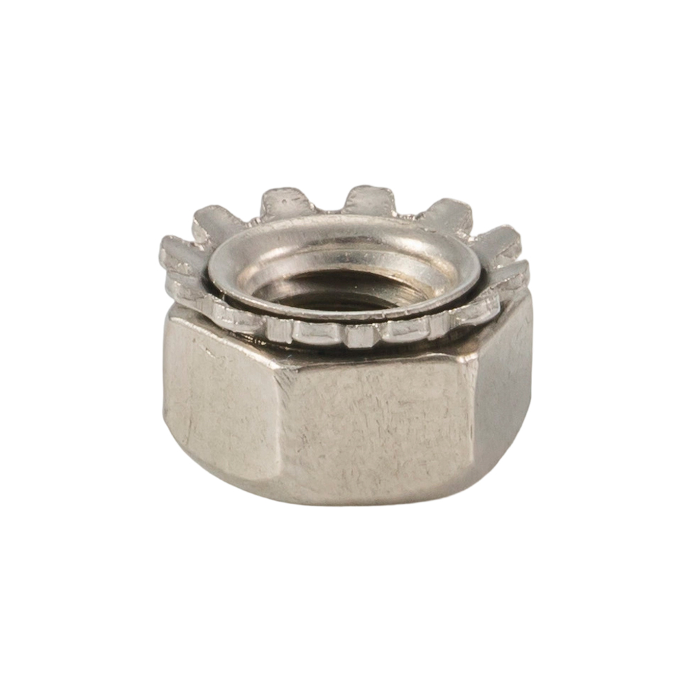 External Tooth Lock Nut (K-Type Nut)