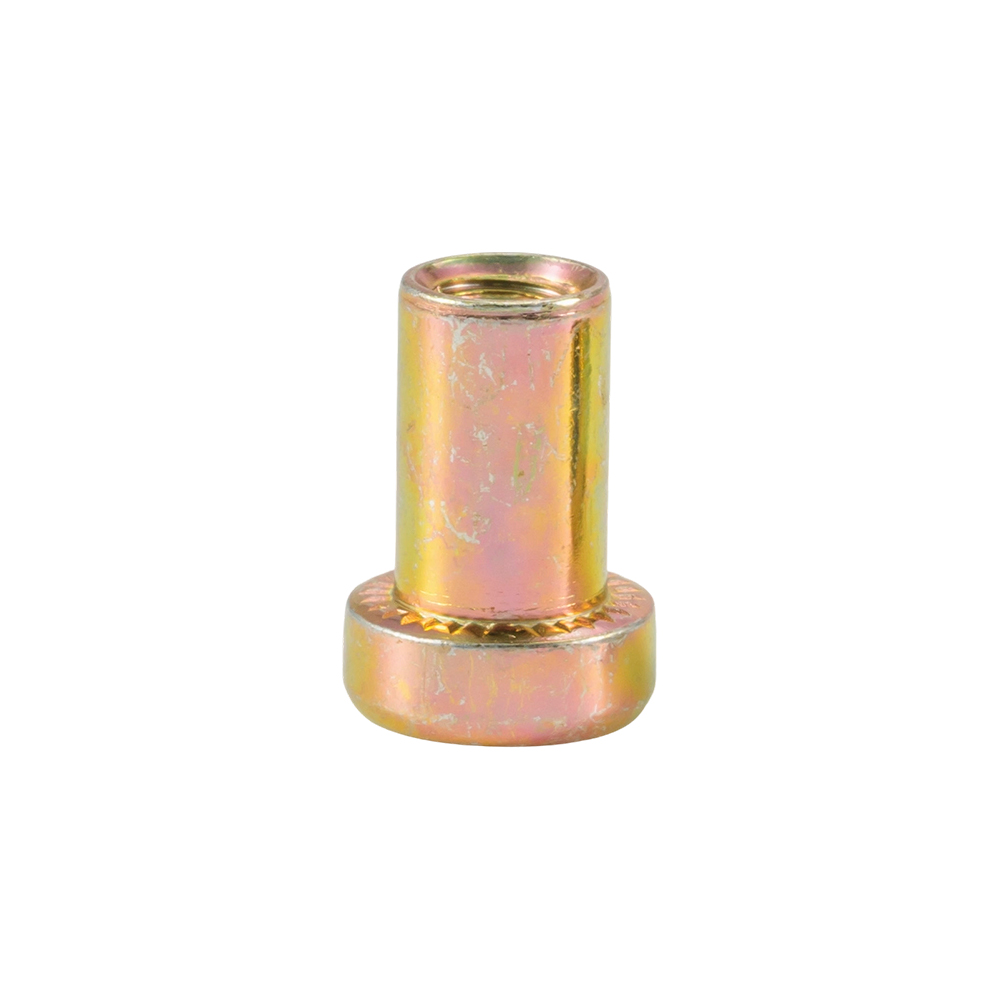 Flat Head Knurled Rivet Nut